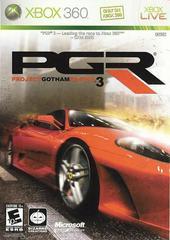 Microsoft Xbox 360 (XB360) Project Gotham Racing 3 [In Box/Case Complete]